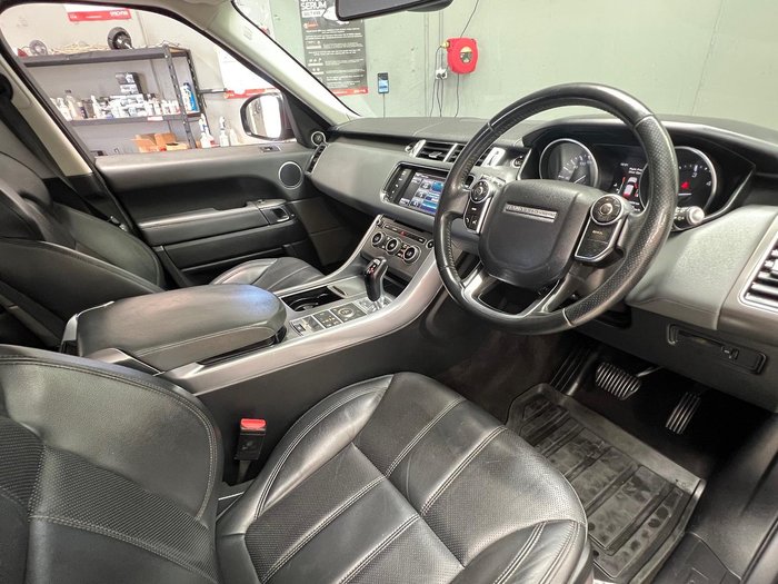 2014 Land Rover Range Rover Sport SDV6 SE L494 MY14.5 4X4 Dual Range Grey