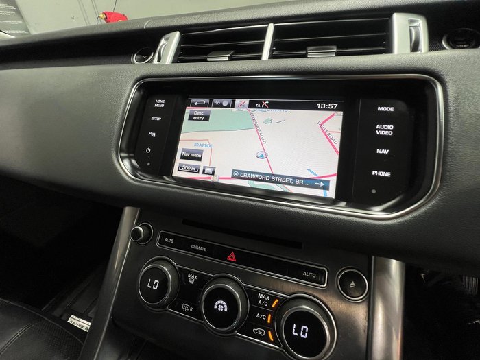 2014 Land Rover Range Rover Sport SDV6 SE L494 MY14.5 4X4 Dual Range Grey