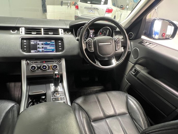 2014 Land Rover Range Rover Sport SDV6 SE L494 MY14.5 4X4 Dual Range Grey