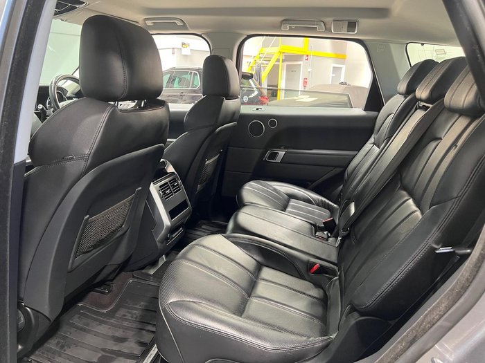 2014 Land Rover Range Rover Sport SDV6 SE L494 MY14.5 4X4 Dual Range Grey