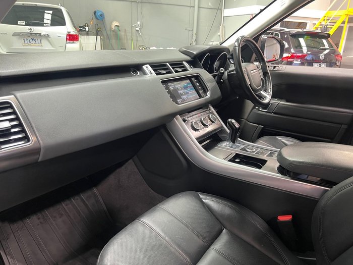 2014 Land Rover Range Rover Sport SDV6 SE L494 MY14.5 4X4 Dual Range Grey