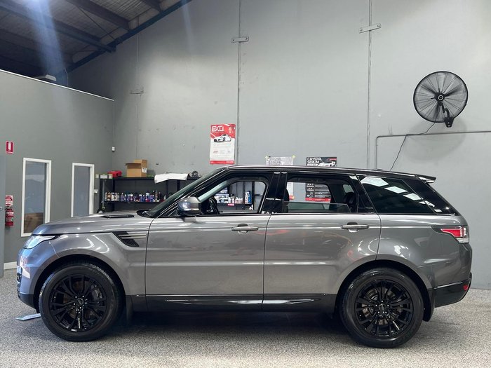 2014 Land Rover Range Rover Sport SDV6 SE L494 MY14.5 4X4 Dual Range Grey