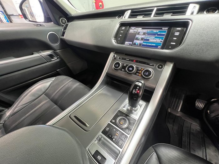 2014 Land Rover Range Rover Sport SDV6 SE L494 MY14.5 4X4 Dual Range Grey