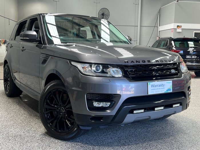 2014 Land Rover Range Rover Sport SDV6 SE L494 MY14.5 4X4 Dual Range Grey