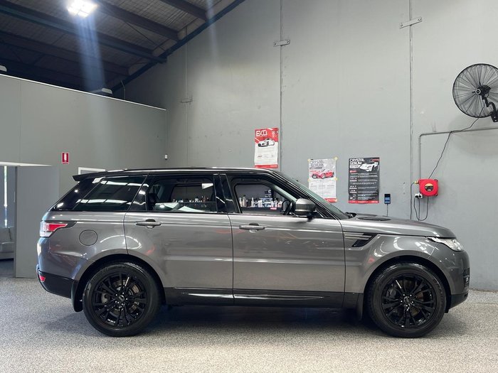 2014 Land Rover Range Rover Sport SDV6 SE L494 MY14.5 4X4 Dual Range Grey