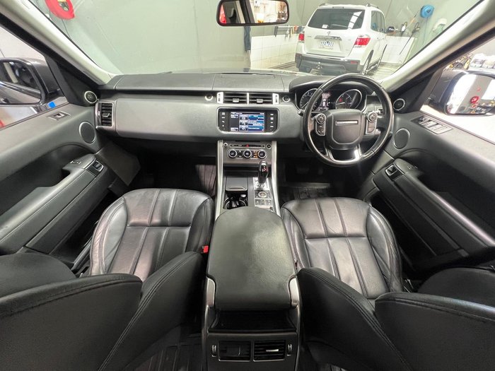 2014 Land Rover Range Rover Sport SDV6 SE L494 MY14.5 4X4 Dual Range Grey
