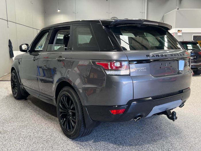2014 Land Rover Range Rover Sport SDV6 SE L494 MY14.5 4X4 Dual Range Grey