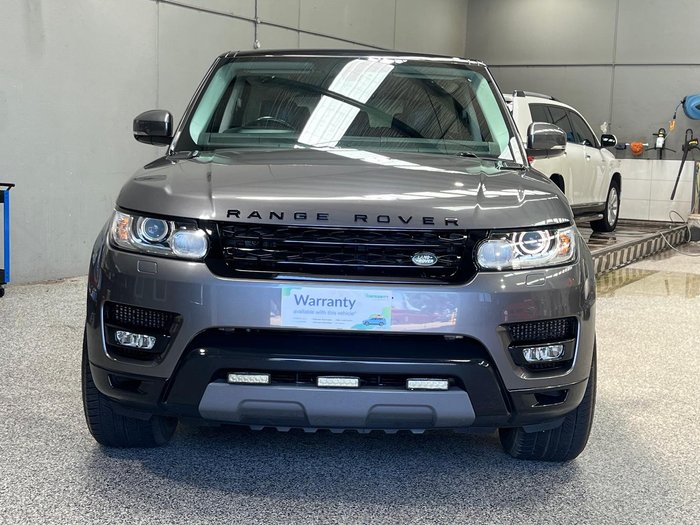 2014 Land Rover Range Rover Sport SDV6 SE L494 MY14.5 4X4 Dual Range Grey