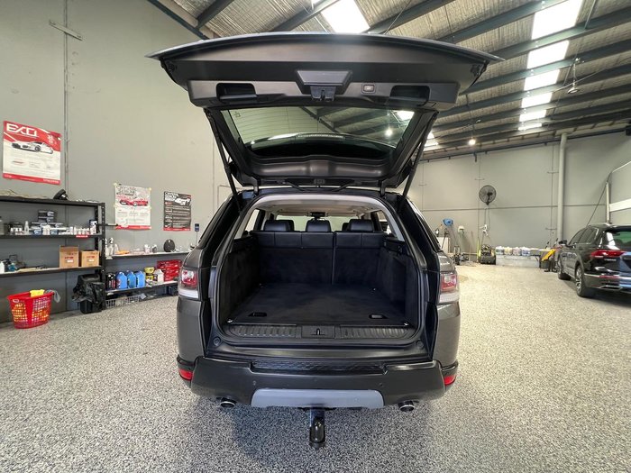 2014 Land Rover Range Rover Sport SDV6 SE L494 MY14.5 4X4 Dual Range Grey