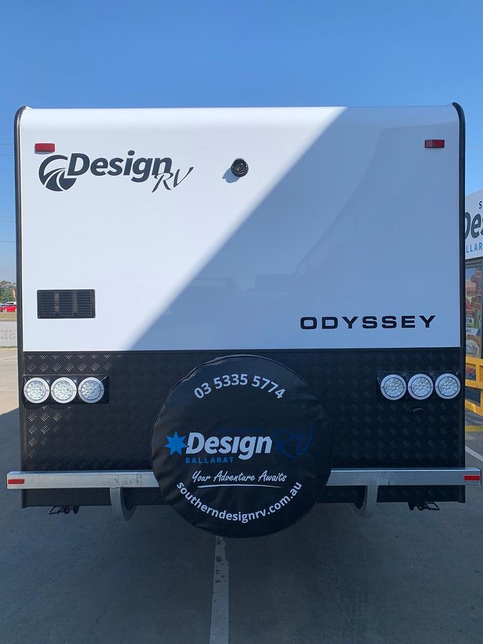 2025 Design RV Odyssey V1 17.4'