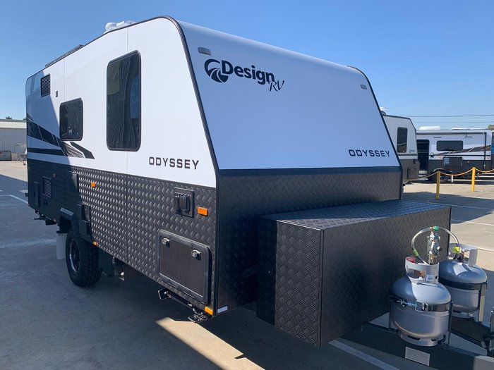 2025 Design RV Odyssey V1 17.4'