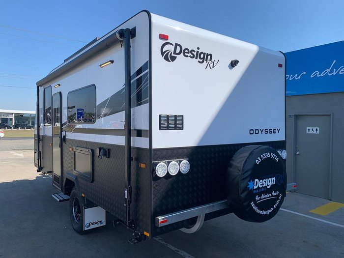 2025 Design RV Odyssey V1 17.4'