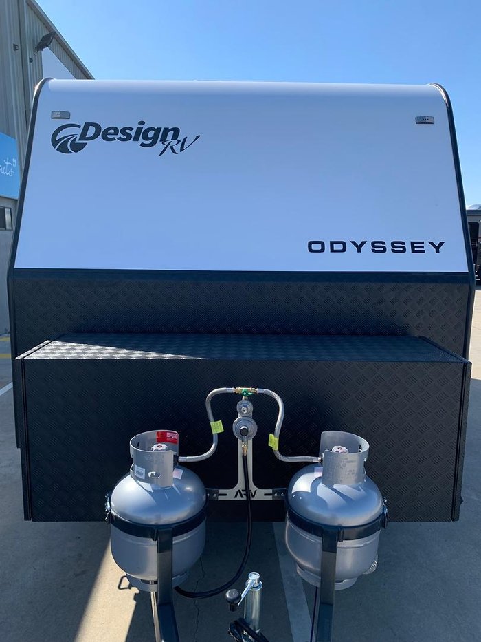 2025 Design RV Odyssey V1 17.4'