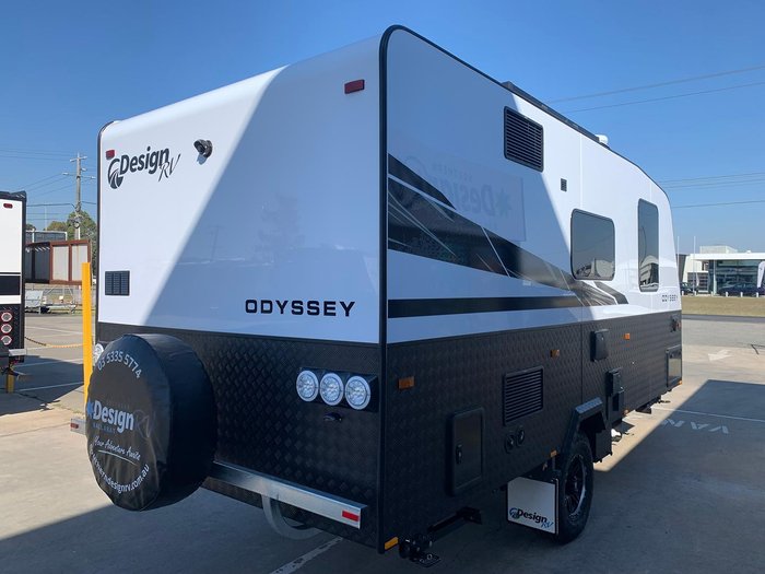 2025 Design RV Odyssey V1 17.4'