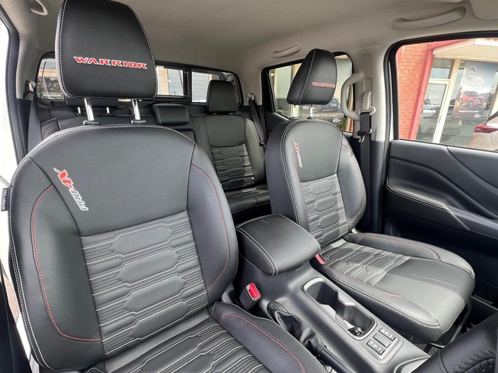 2023 Nissan Navara PRO-4X Warrior D23 MY23 4X4 Dual Range White Pearl