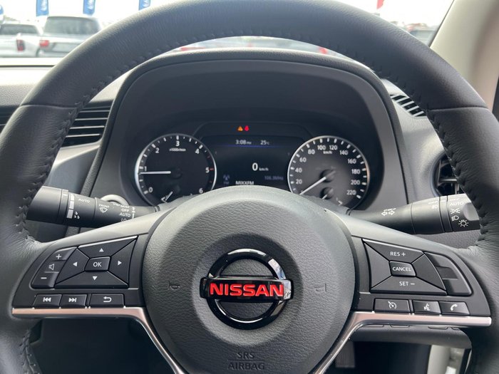 2023 Nissan Navara PRO-4X Warrior D23 MY23 4X4 Dual Range White Pearl