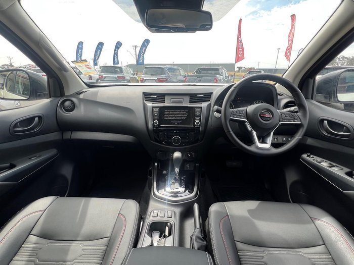 2023 Nissan Navara PRO-4X Warrior D23 MY23 4X4 Dual Range White Pearl