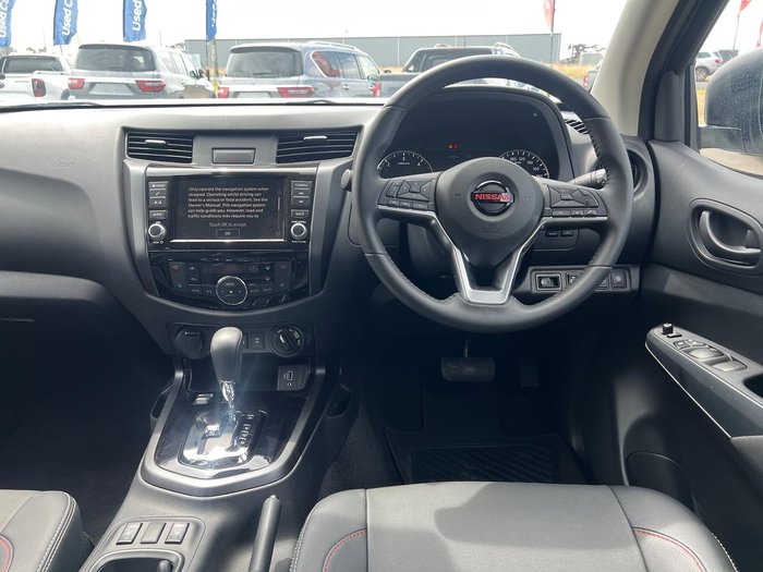 2023 Nissan Navara PRO-4X Warrior D23 MY23 4X4 Dual Range White Pearl