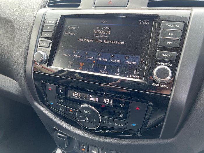 2023 Nissan Navara PRO-4X Warrior D23 MY23 4X4 Dual Range White Pearl