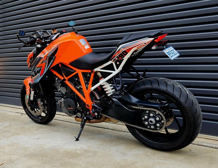 2015 KTM 1290 Super Duke R Super Duke