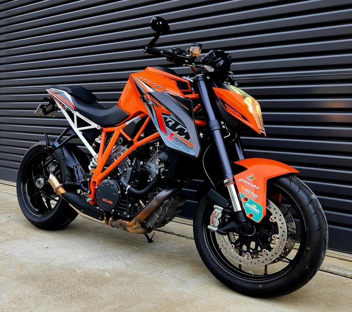 2015 KTM 1290 Super Duke R Super Duke
