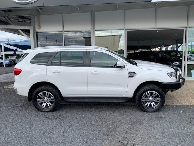 2021 Ford Everest Trend UA II MY21.75 WHITE
