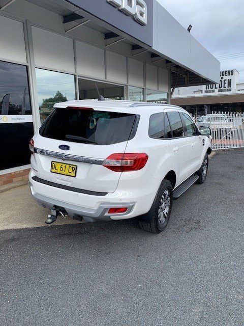 2021 Ford Everest Trend UA II MY21.75 WHITE