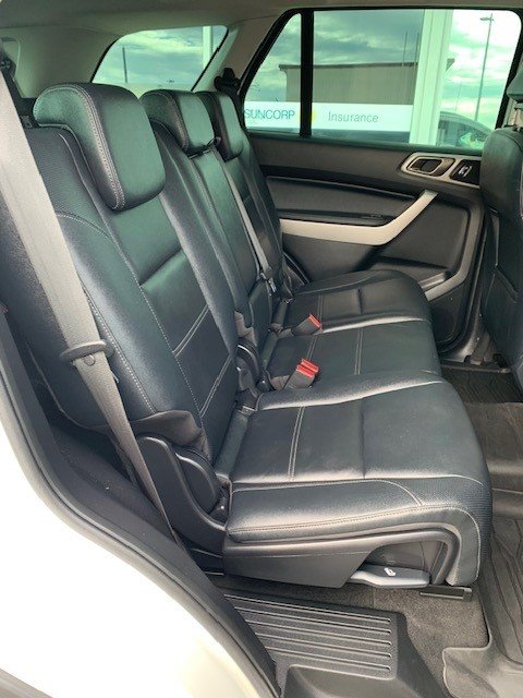 2021 Ford Everest Trend UA II MY21.75 WHITE