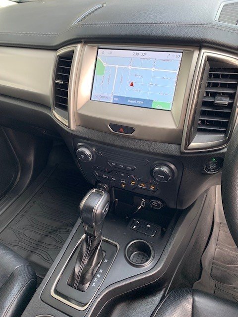 2021 Ford Everest Trend UA II MY21.75 WHITE