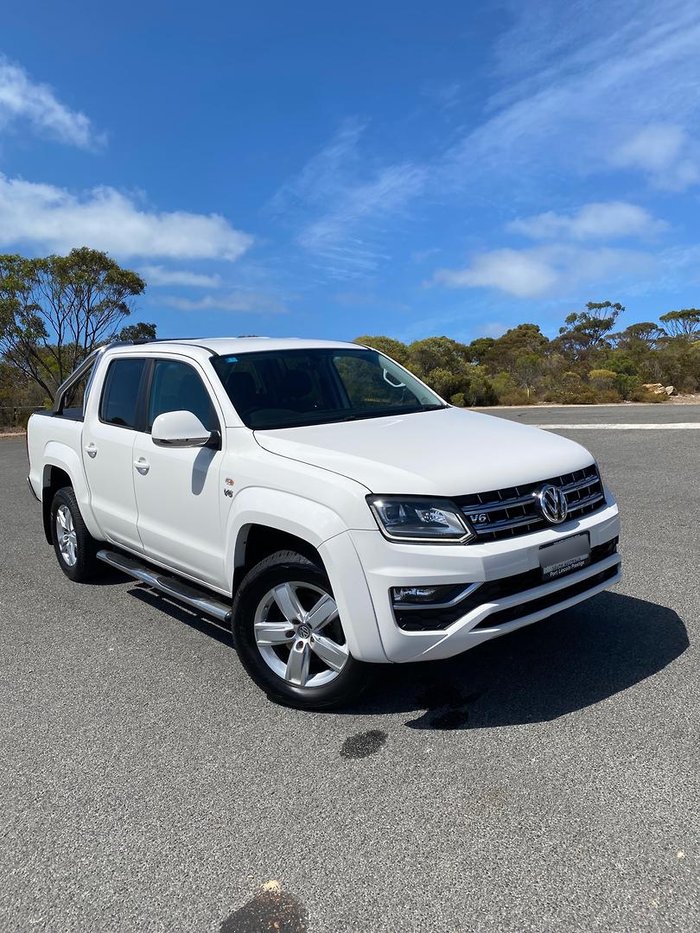 2018 Volkswagen Amarok TDI550 Highline