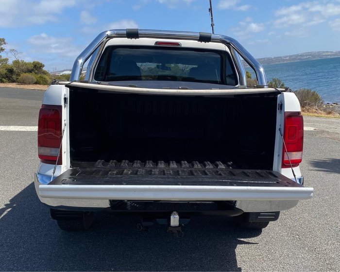 2018 Volkswagen Amarok TDI550 Highline