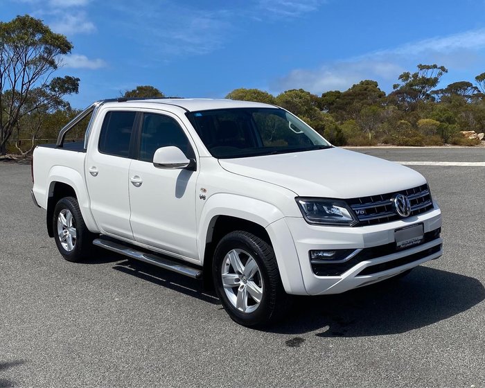 2018 Volkswagen Amarok TDI550 Highline