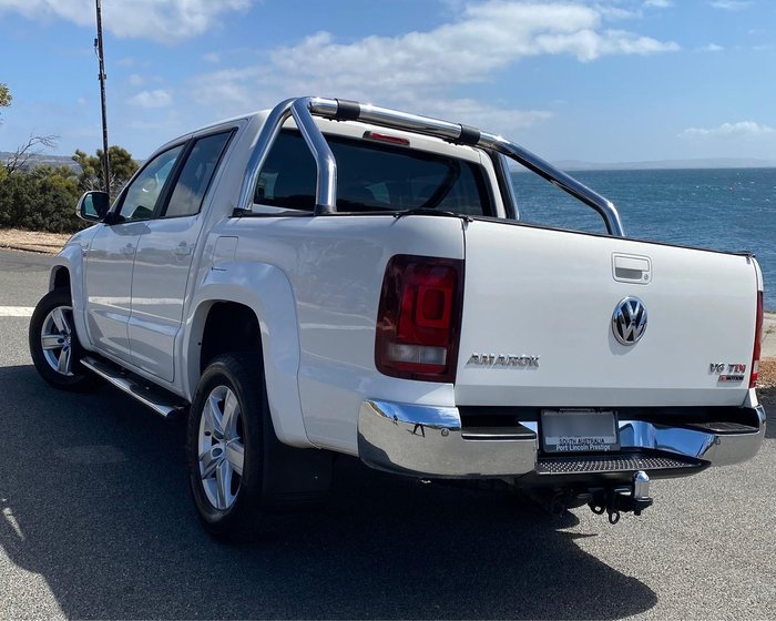 2018 Volkswagen Amarok TDI550 Highline