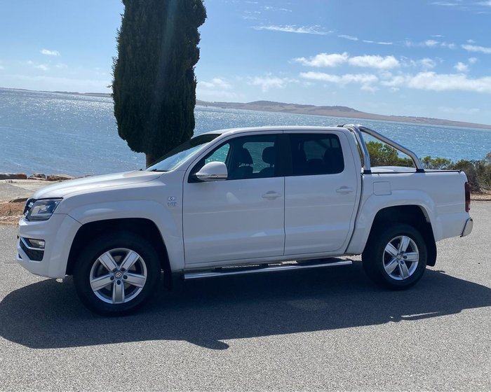 2018 Volkswagen Amarok TDI550 Highline
