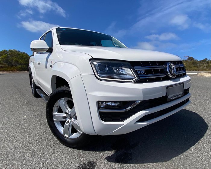 2018 Volkswagen Amarok TDI550 Highline