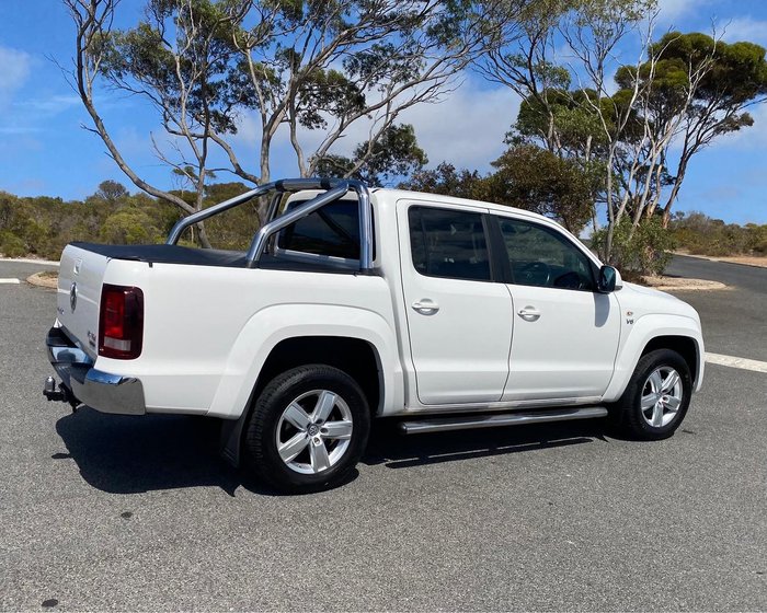2018 Volkswagen Amarok TDI550 Highline