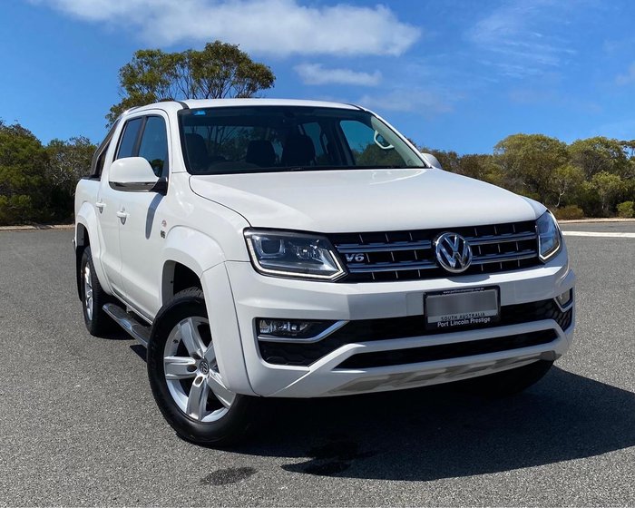 2018 Volkswagen Amarok TDI550 Highline