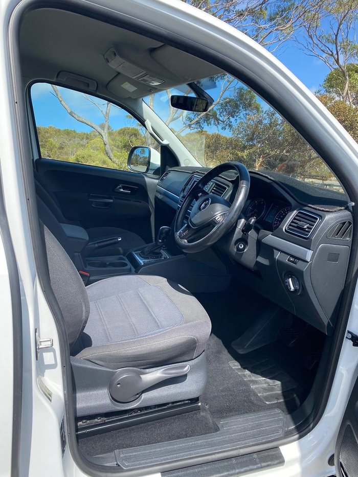 2018 Volkswagen Amarok TDI550 Highline