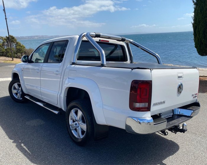 2018 Volkswagen Amarok TDI550 Highline