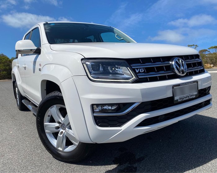 2018 Volkswagen Amarok TDI550 Highline