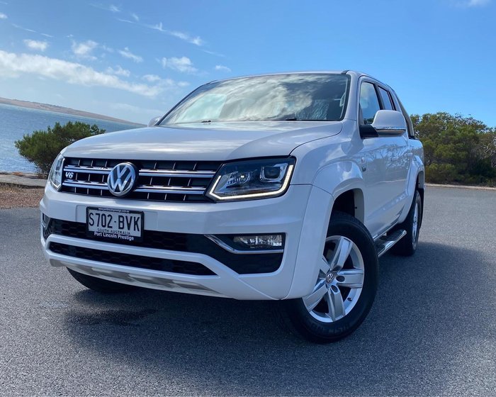 2018 Volkswagen Amarok TDI550 Highline