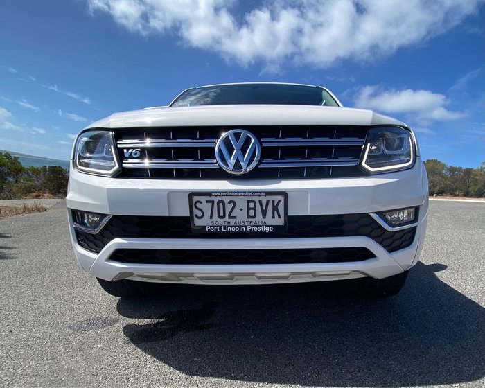 2018 Volkswagen Amarok TDI550 Highline