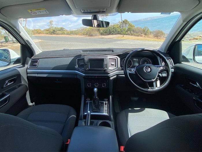 2018 Volkswagen Amarok TDI550 Highline