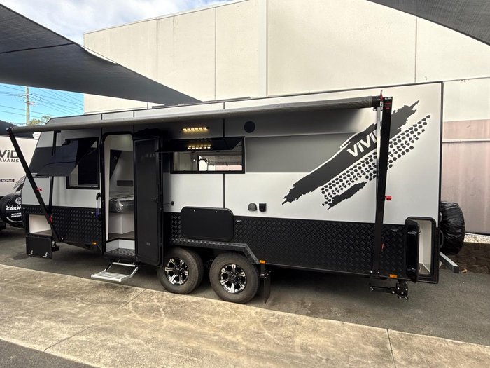 2025 Vivid Caravans Nomad 21 Large Ensuite