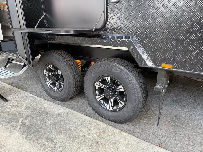 2025 Vivid Caravans Explorer 21 Family