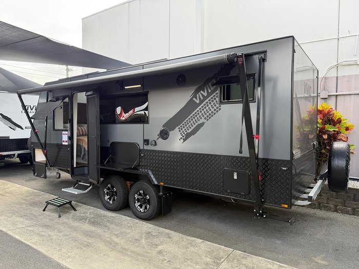 2025 Vivid Caravans Explorer 21 Family