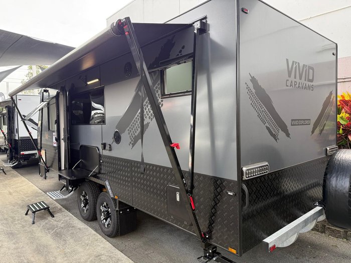 2025 Vivid Caravans Explorer 21 Family