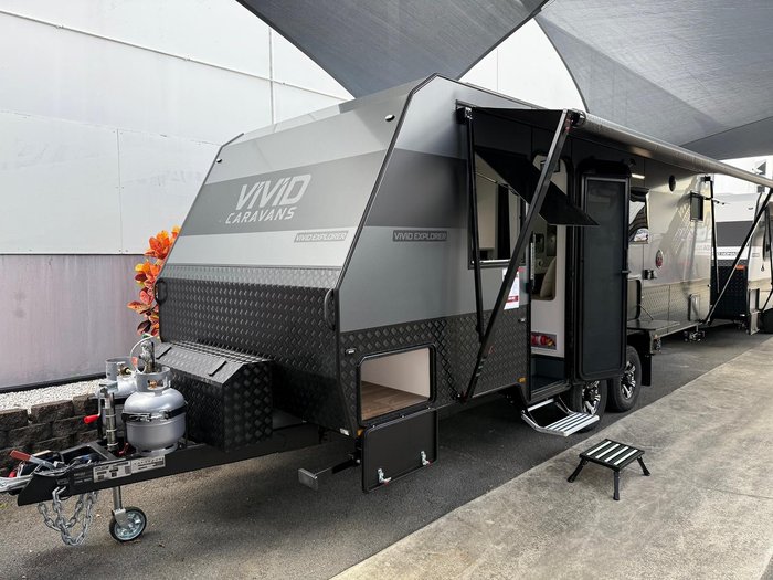 2025 Vivid Caravans Explorer 21 Family