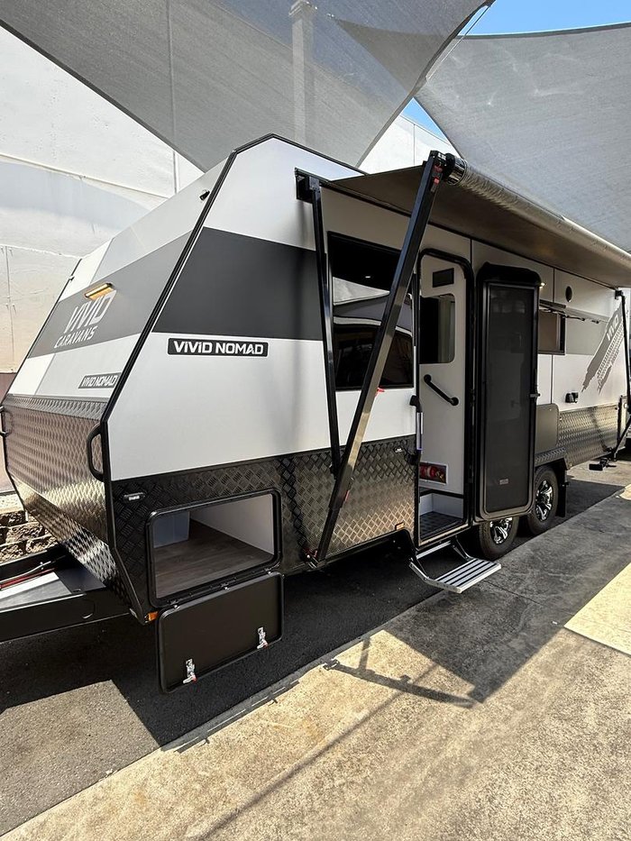 2025 Vivid Caravans Nomad 21 Large Ensuite