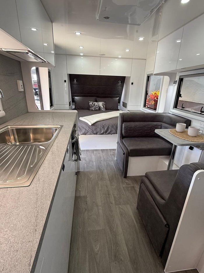 2025 Vivid Caravans Nomad 21 Large Ensuite